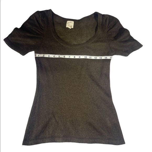 Beaubois ruched sleeve top - Picture 4 of 7